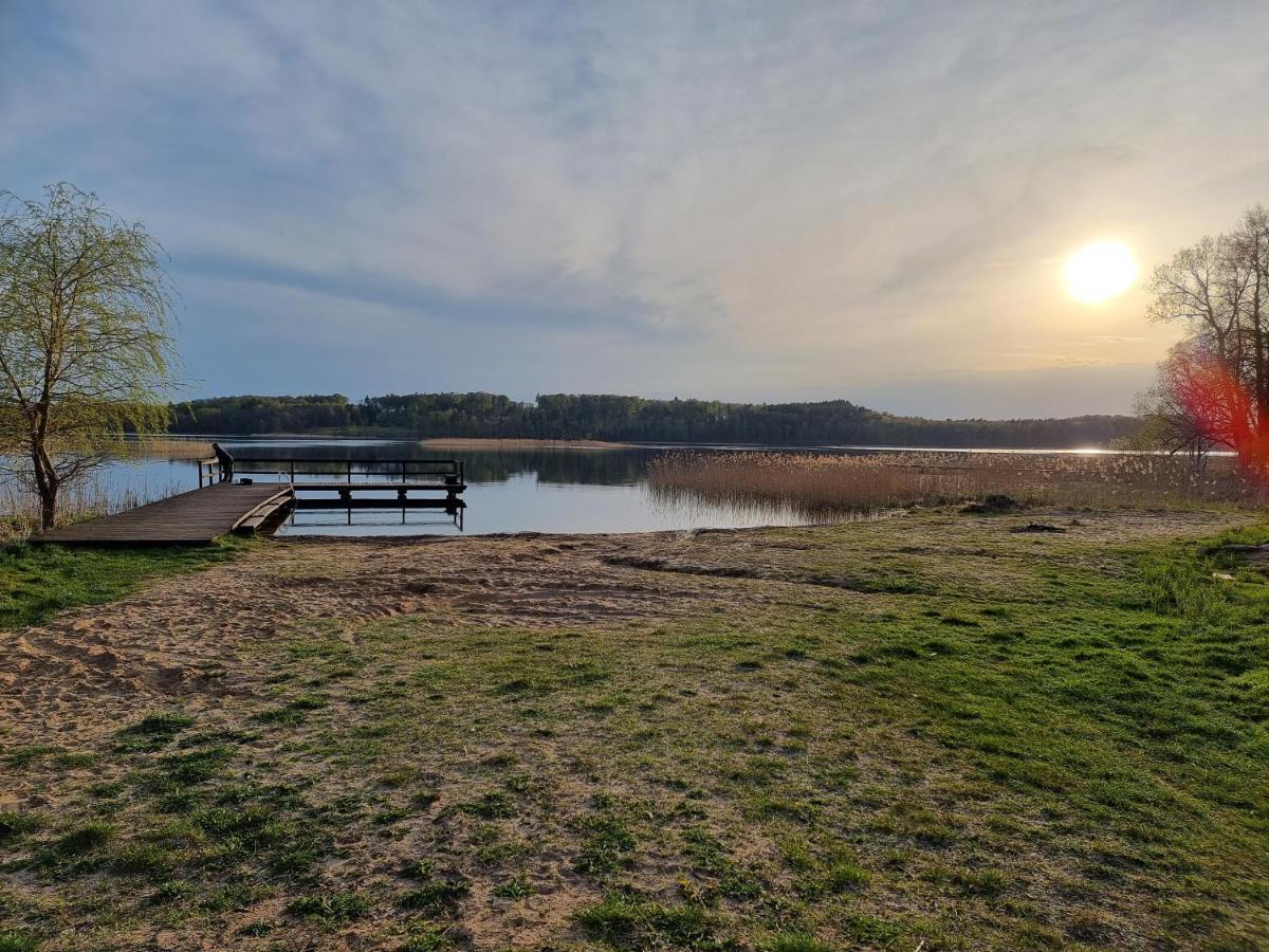 Vila Moje Mazury Wilk Wilnowo Exteriér fotografie
