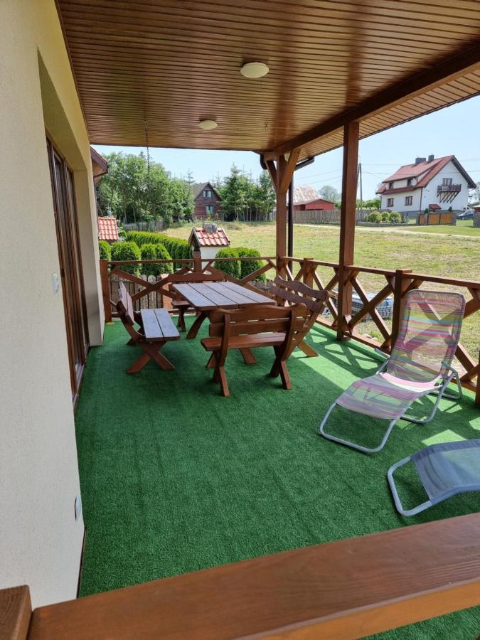 Vila Moje Mazury Wilk Wilnowo Exteriér fotografie