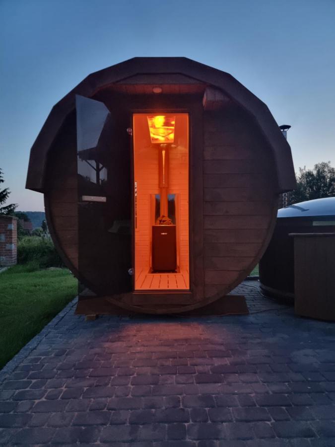 Vila Moje Mazury Wilk Wilnowo Exteriér fotografie