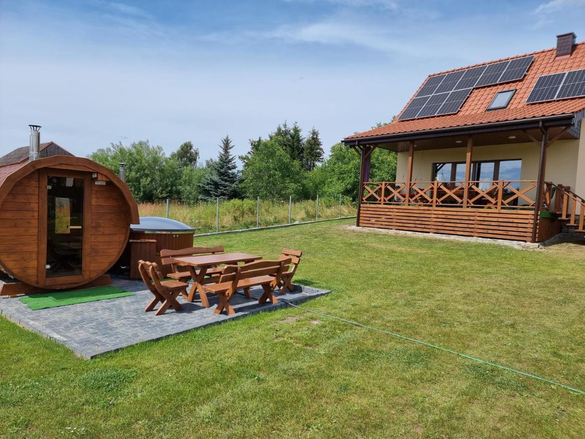 Vila Moje Mazury Wilk Wilnowo Exteriér fotografie