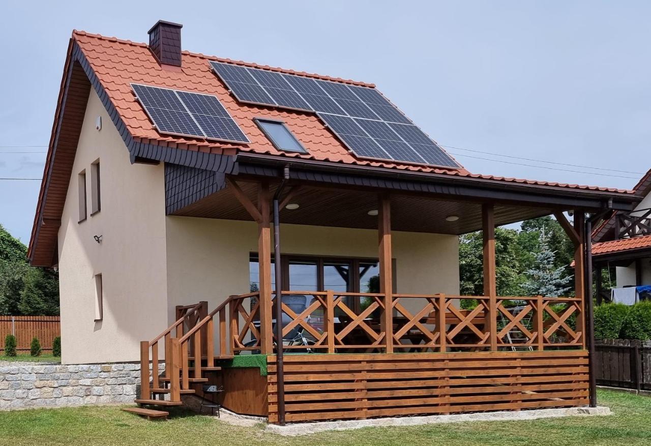 Vila Moje Mazury Wilk Wilnowo Exteriér fotografie
