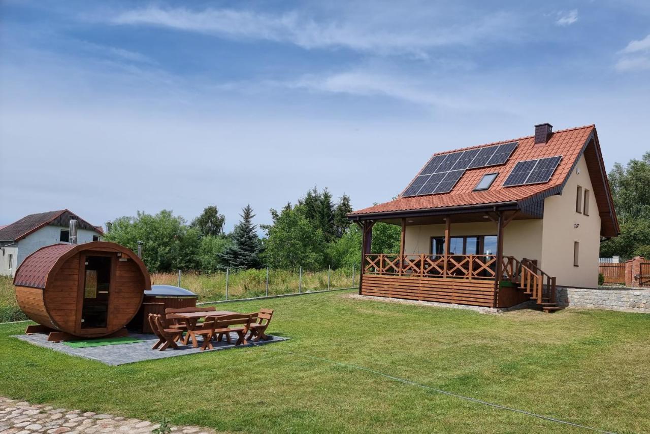 Vila Moje Mazury Wilk Wilnowo Exteriér fotografie