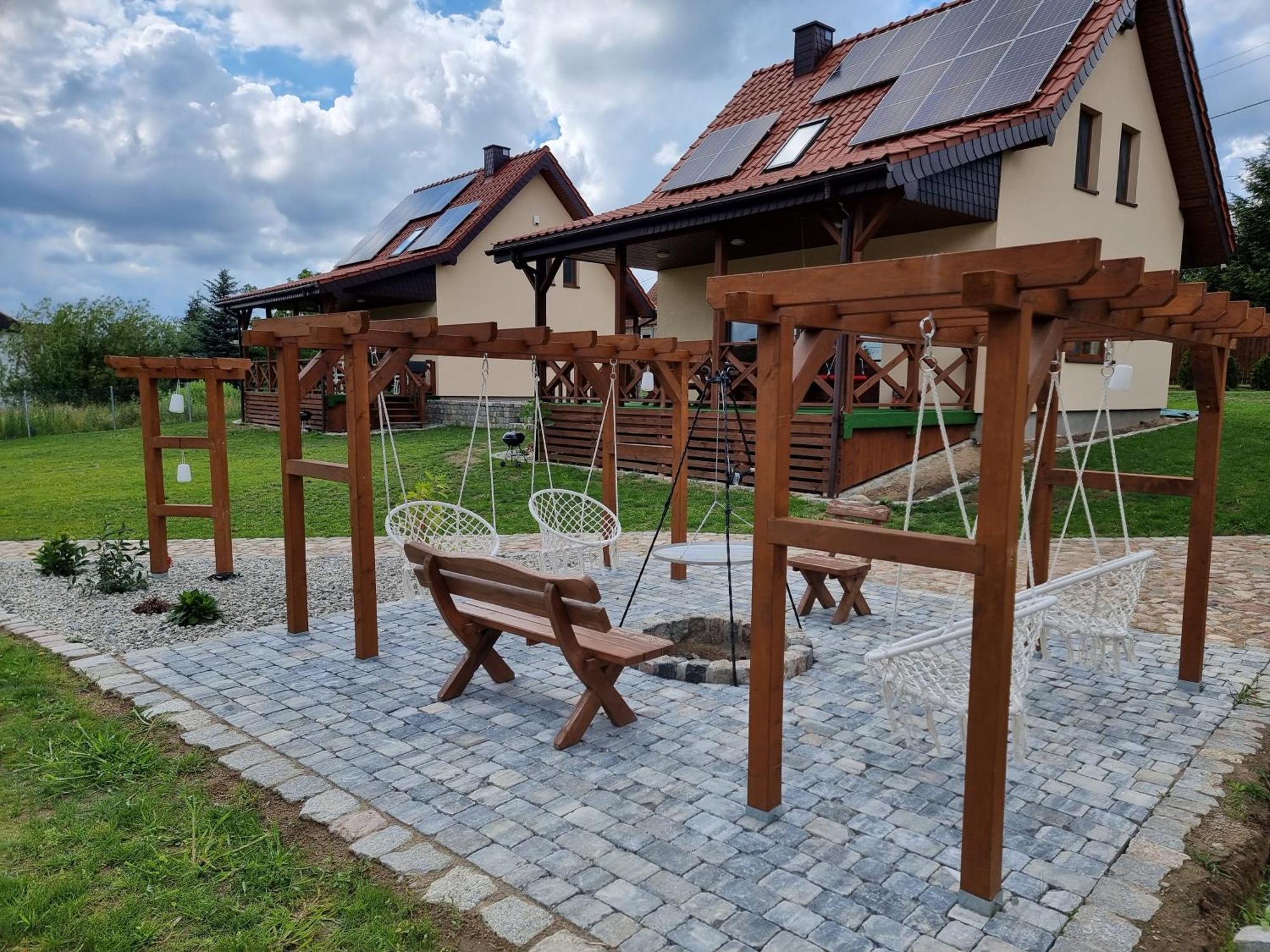 Vila Moje Mazury Wilk Wilnowo Exteriér fotografie
