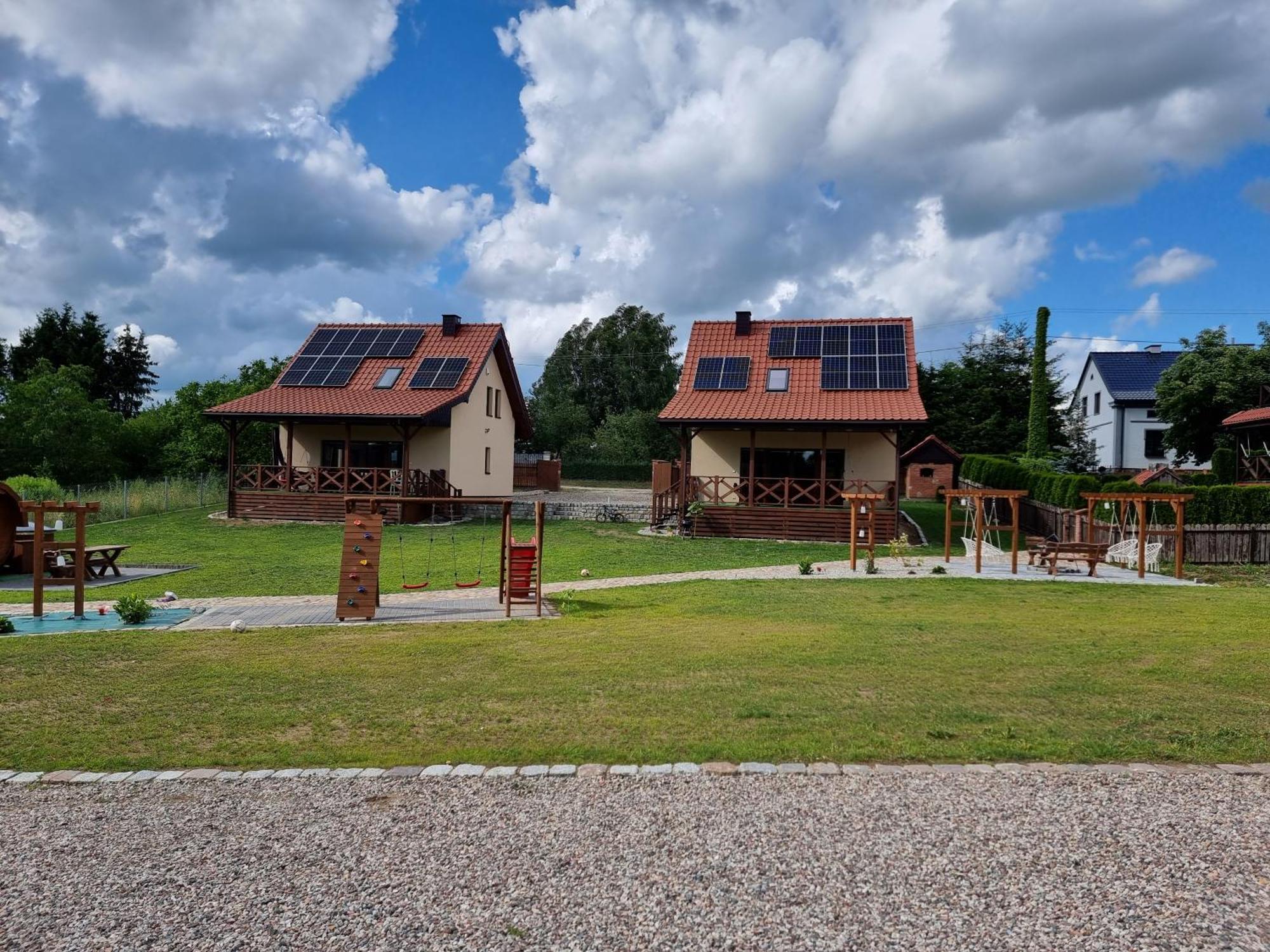 Vila Moje Mazury Wilk Wilnowo Exteriér fotografie
